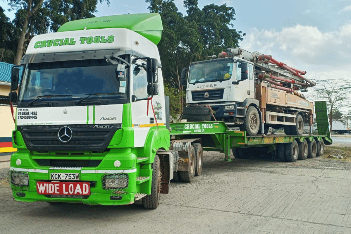 Low loader hire Kenya